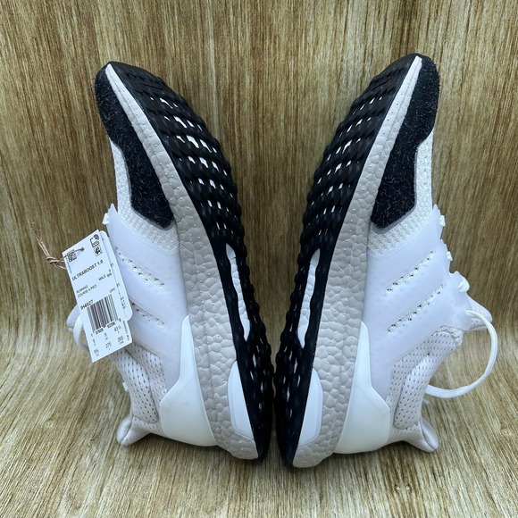 Adidas Ultraboost 1.0 Men\'s Size 9.5 White Black Shoes‎ Sneakers IH4927 NEW main image 10
